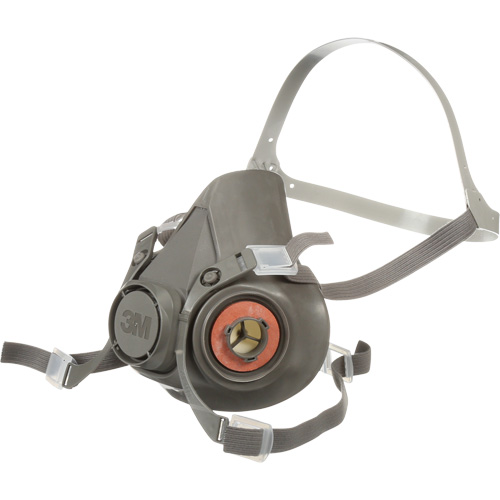 Respirateur r&eacute;utilisable &agrave; demi-masque s&eacute;rie 6000, Thermoplastique, Grand Sécurité Médic
