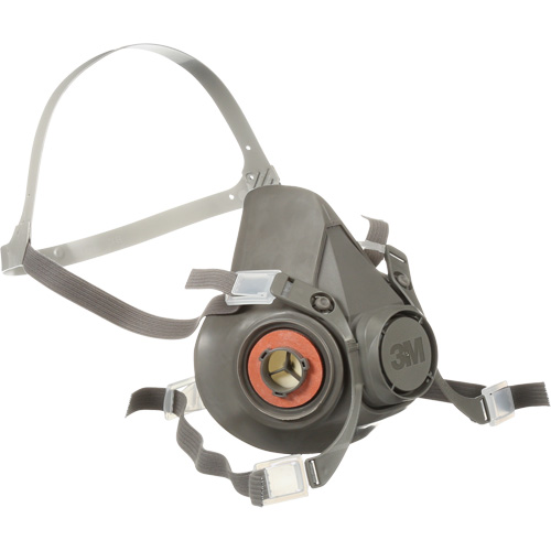 Respirateur r&eacute;utilisable &agrave; demi-masque s&eacute;rie 6000, Thermoplastique, Grand Sécurité Médic