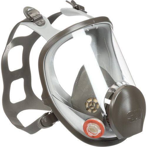 6000 Series Full Facepiece Reusable Respirator, Elastomer/Silicone/Thermoplastic, Small Sécurité Médic