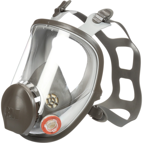 6000 Series Full Facepiece Reusable Respirator, Elastomer/Silicone/Thermoplastic, Small Sécurité Médic