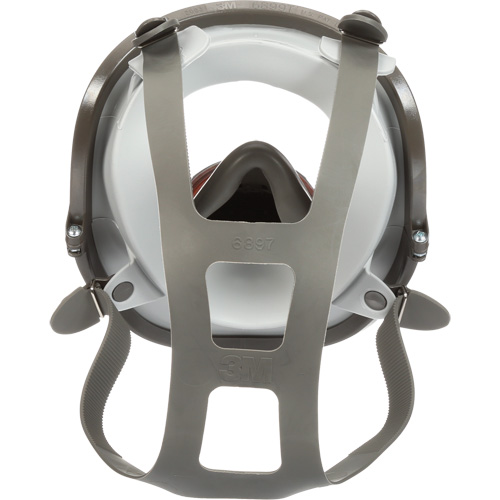 6000 Series Full Facepiece Reusable Respirator, Elastomer/Silicone/Thermoplastic, Small Sécurité Médic
