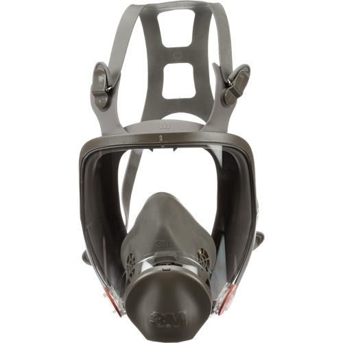 6000 Series Full Facepiece Reusable Respirator, Elastomer/Silicone/Thermoplastic, Medium Sécurité Médic
