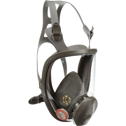 6000 Series Full Facepiece Reusable Respirator, Elastomer/Silicone/Thermoplastic, Medium Sécurité Médic