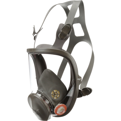 6000 Series Full Facepiece Reusable Respirator, Elastomer/Silicone/Thermoplastic, Medium Sécurité Médic