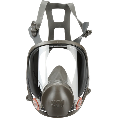 6000 Series Full Facepiece Reusable Respirator, Elastomer/Silicone/Thermoplastic, Large Sécurité Médic