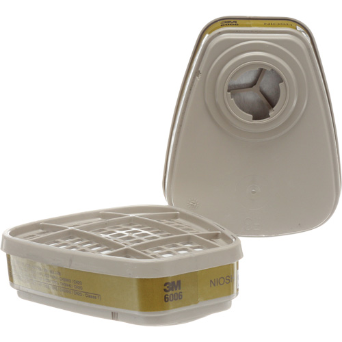 6000 Series Respirator Cartridges, Gas/Vapour Cartridge, Multi-Gas/Vapour Sécurité Médic