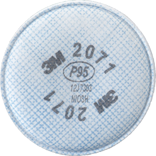 2000 Series Respirator Prefilters, Particulate Filter, P95 Filter Sécurité Médic
