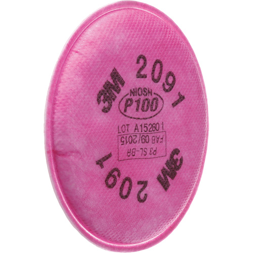 2000 Series Respirator Prefilters, Particulate Filter, P100 Filter Sécurité Médic