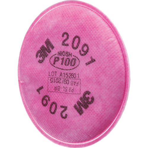 2000 Series Respirator Prefilters, Particulate Filter, P100 Filter Sécurité Médic