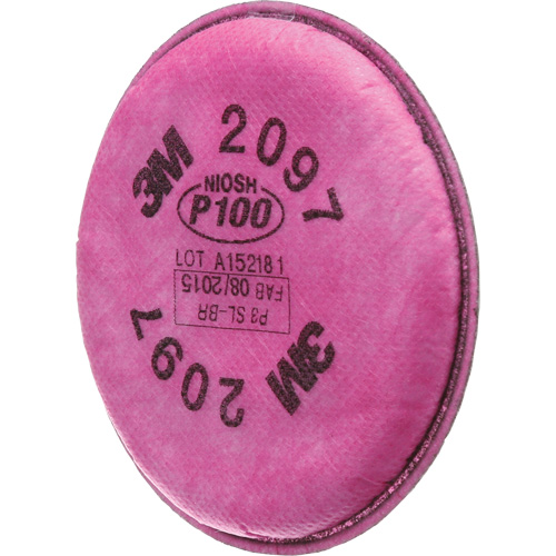 2000 Series Respirator Prefilters, Particulate Filter, Organic Vapour/P100 Sécurité Médic