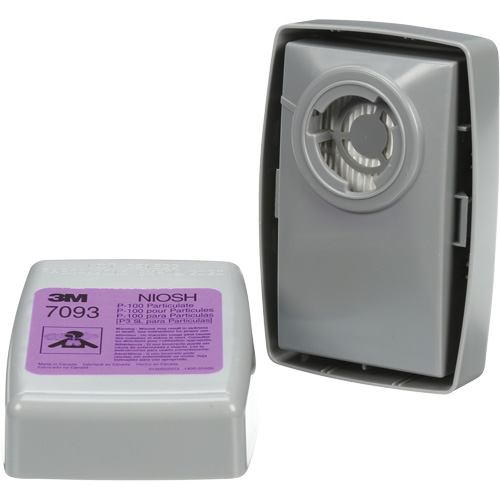7093 Respirator Filters, Particulate Filter, P100 Filter Sécurité Médic