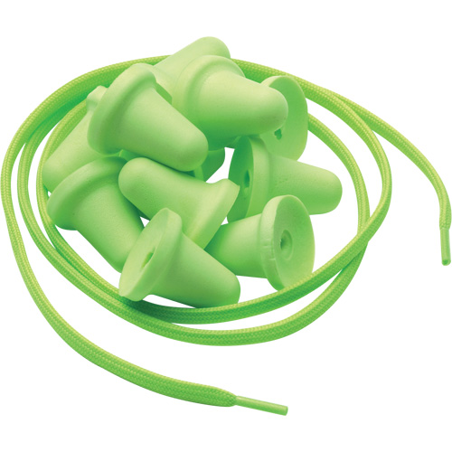Replacement Pods for Jazz Band&reg; Hearing Protector, 25 NRR dB, Meets/Exceeds CSA Class AL Sécurité Médic