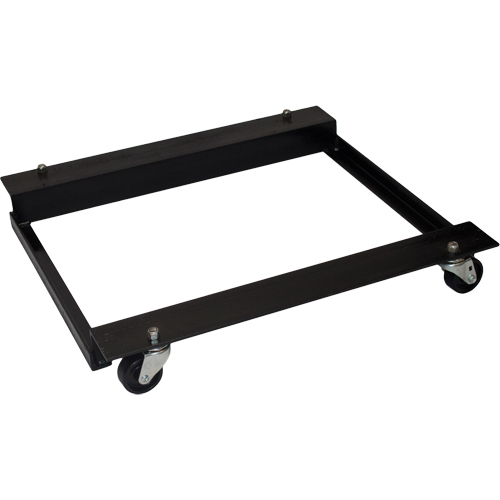 Caster Frame for 6-Pack Cylinder Rack Sécurité Médic