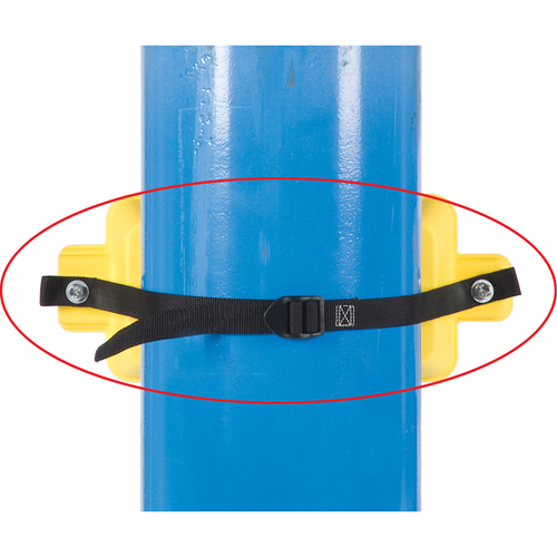 6-Pack Cylinder Racks Sécurité Médic