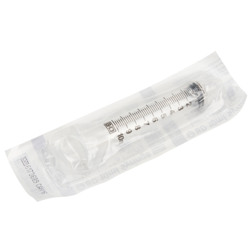 Syringe without Needle, 10 cc Sécurité Médic
