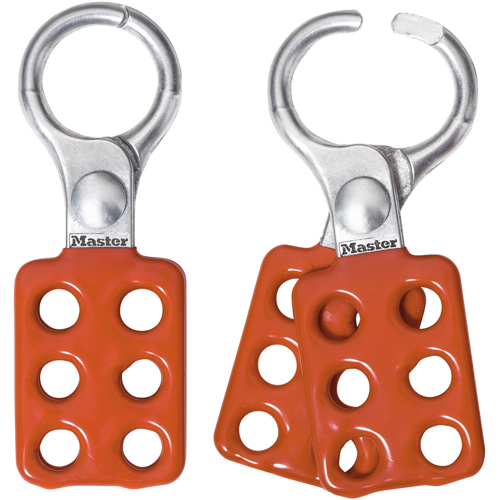 Safety Lockout Hasps, Silver Sécurité Médic