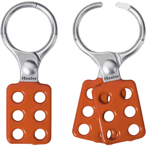 Safety Lockout Hasps, Silver Sécurité Médic