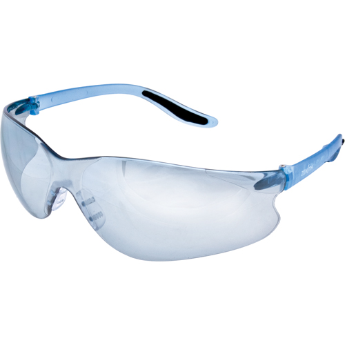 Z500 Series Safety Glasses, Blue/Indoor/Outdoor Mirror Lens, Anti-Scratch, ANSI Z87+/Meets/Exceeds CSA Z94.3 Sécurité Médic