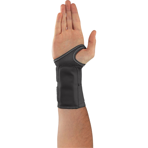 Serre-poignet ProFlex 4010 &agrave; bande double, &eacute;lastique, Main Gauche, Moyen Sécurité Médic