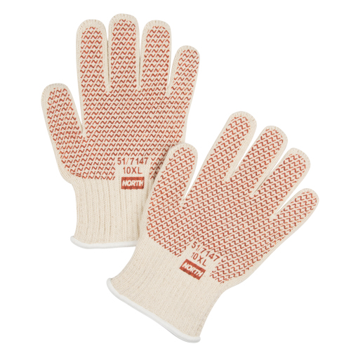 Grip-N&reg; Hot Mill Gloves, Nitrile, 10/X-Large, Protects Up To 400° F (204° C) Sécurité Médic