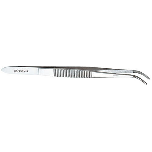 Curved Splinter Forceps Sécurité Médic