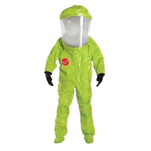 V&ecirc;tements de protection Tychem  10000, Moyen, Jaune lime/Jaune Sécurité Médic