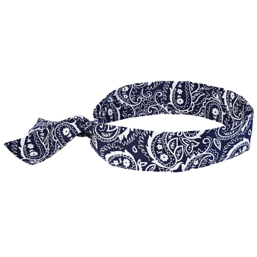 Foulards de refroidissement Chill-Its 6700, Bleu Sécurité Médic