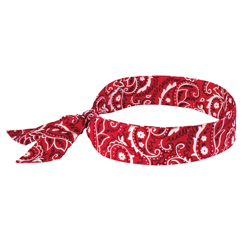 Foulards de refroidissement Chill-Its 6700, Rouge Sécurité Médic