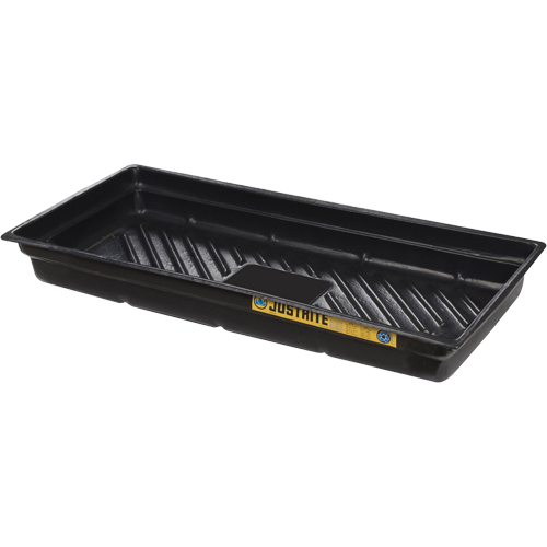 EcoPolyBlend Spill Tray, 38" L x 26" W x 5.5" H, 20 gal. Spill Capacity Sécurité Médic