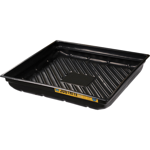 Plateau pour les d&eacute;versements EcoPolyBlend , 37,75" lo x 34" la x 5,5" h, Cap. de d&eacute;versement 23 gal. US Sécurité Médic