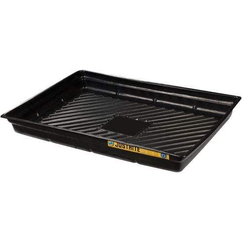 EcoPolyBlend Spill Tray, 47" L x 33" W x 5.5" H, 29 US gal. Spill Capacity Sécurité Médic