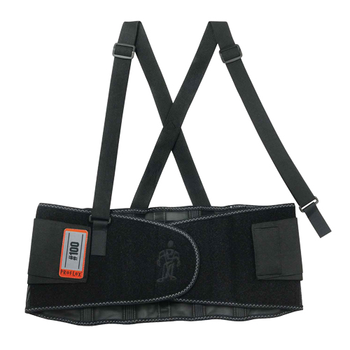 Ceintures &eacute;conomiques en spandex Proflex 100, &eacute;lastique, T-petit Sécurité Médic