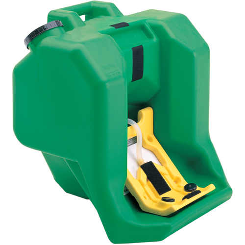 Portable Eyewash Station, Gravity-Fed, 16 gal. Capacity, Meets ANSI Z358.1 Sécurité Médic