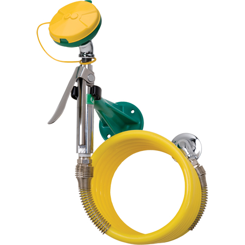 Axion&reg; Eye/Face Wash Station, Wall-Mount Installation, Plastic Bowl Sécurité Médic