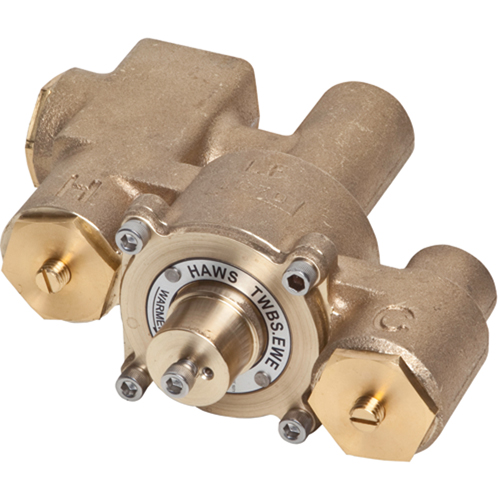 Thermostatic Mixing Valves, 12 GPM Sécurité Médic
