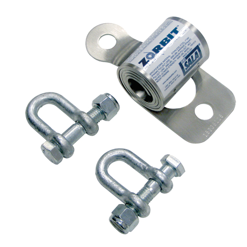 Zorbit Energy Absorber Kit, Construction Kit Sécurité Médic