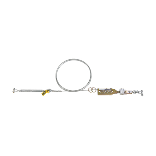 DBI-SALA&reg; Sayfline Cable Horizontal Lifeline System, Galvanized Cable Sécurité Médic