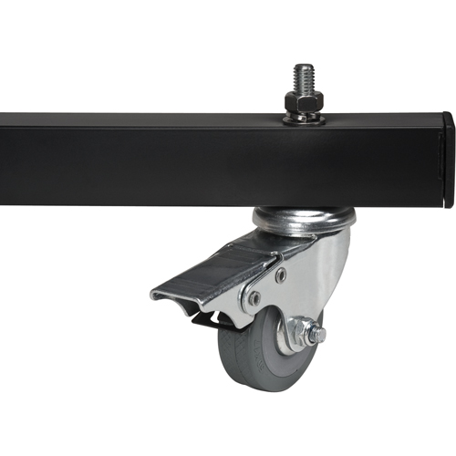 Optional Casters for COMBOframe Adjustable Modular Welding Screens Sécurité Médic