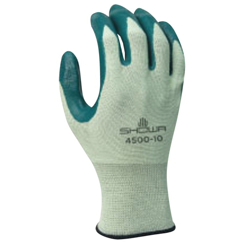 Coated Gloves, 6, Nitrile Coating, 13 Gauge, Nylon Shell Sécurité Médic