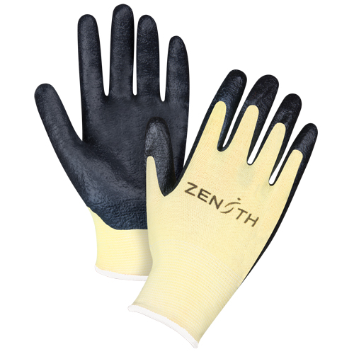 Superior Grip Cut-Resistant Gloves, Size 12/3X-Large, 13 Gauge, Foam Nitrile Coated, Aramid Shell, ANSI/ISEA 105 Level 3/EN 388 Level 5 Sécurité Médic