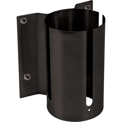 Wall Mounts for Build-Your-Own Crowd Control Barriers, Steel, Screw Mount Sécurité Médic
