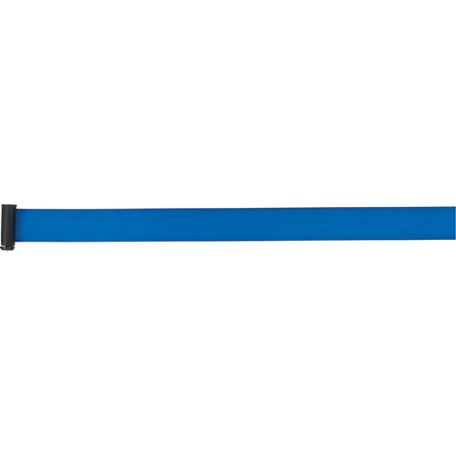 Tape Cassettes for Build-Your-Own Crowd Control Barriers, 7', Blue Tape Sécurité Médic
