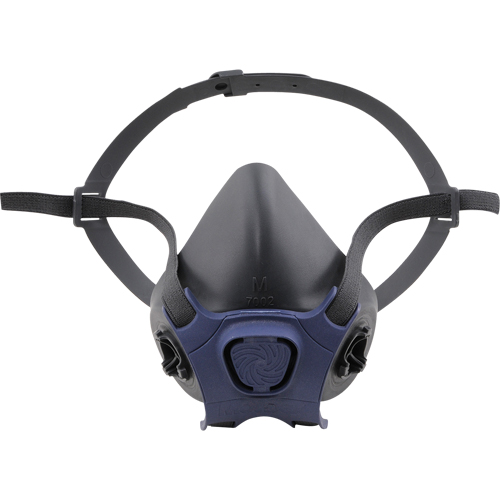 7000 Half-Mask Respirator, Thermoplastic, Small Sécurité Médic