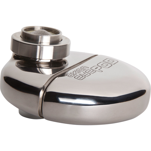 Axion&reg; Eye/Face Wash Station, Sink Mount Installation, Stainless Steel Bowl Sécurité Médic