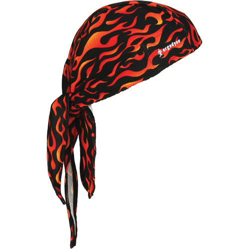 Chill-Its&reg; 6615 Cooling Dew Rags, Multi-Colour Sécurité Médic