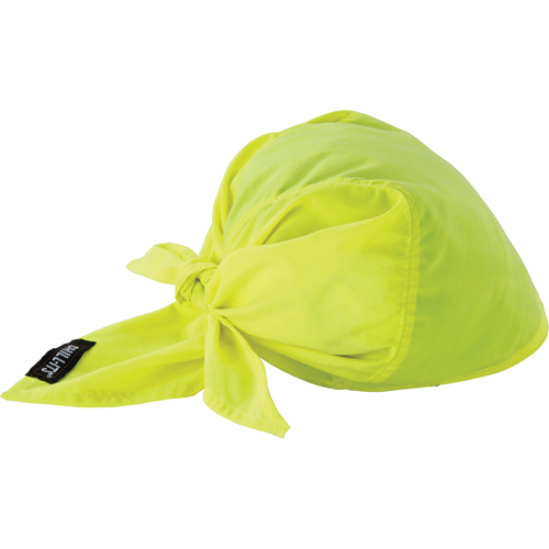 Foulards de refroidissement en triangle Chill-Its 6710CT, Jaune lime haute visibilit&eacute; Sécurité Médic