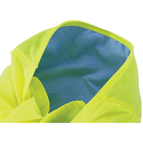 Foulards de refroidissement en triangle Chill-Its 6710CT, Jaune lime haute visibilit&eacute; Sécurité Médic