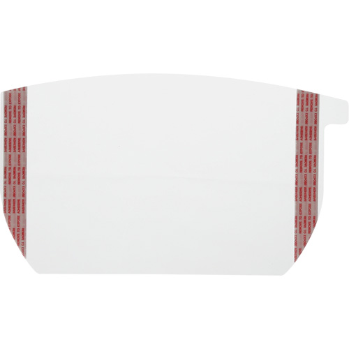 Versaflo Peel-Off Visor Cover Sécurité Médic