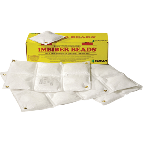 Imbiber Beads&reg; Imbicator&reg; Absorbent Polymer Sécurité Médic
