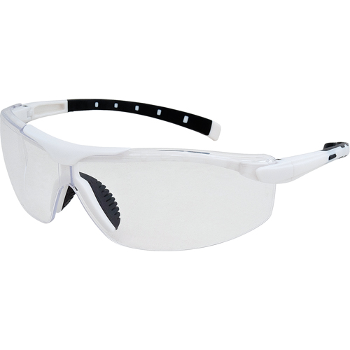 Lunettes de s&eacute;curit&eacute; s&eacute;rie Z1500, Lentille Transparent, Anti-&eacute;gratignures, R&eacute;pond ou surpasse la norme CSA Z94.3 Sécurité Médic